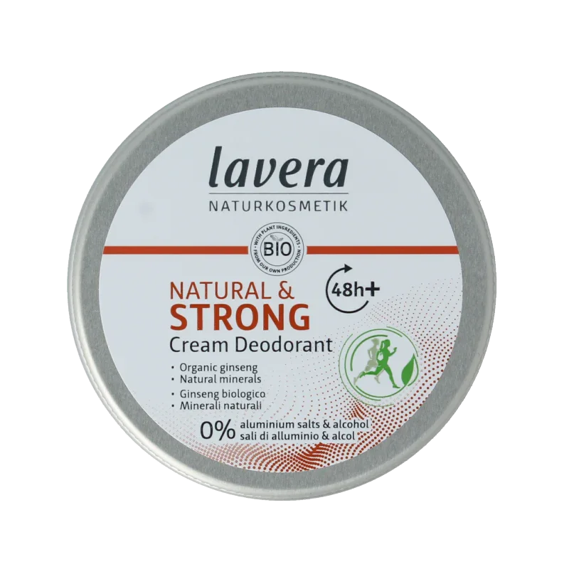 Lavera Deodorant creme/cream natural & strong bio 50 Milliliter