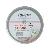 Lavera Deodorant creme/cream natural & strong bio 50 Milliliter