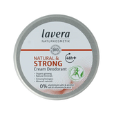 Lavera Deodorant creme/cream natural & strong bio 50 Milliliter