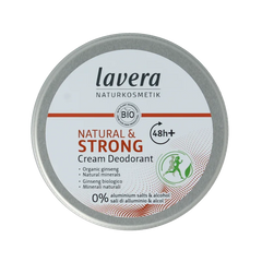Lavera Deodorant creme/cream natural & strong bio 50 Milliliter