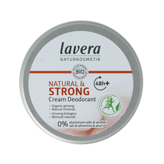 Lavera Deodorant creme/cream natural & strong bio 50.00 Milliliter