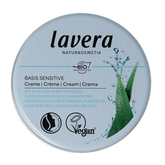 Lavera Basis sensitive all round cream mini bio 25 Milliliter