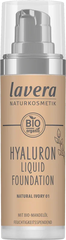 Lavera Hyaluron liquid foundation natural ivory 01 bio 30 Milliliter
