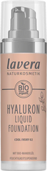 Lavera Hyaluron liquid foundation cool ivory 02 bio 30 Milliliter