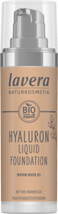 Lavera Hyaluron liquid foundation warm nude 03 bio 30 Milliliter