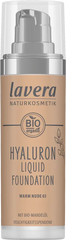 Lavera Hyaluron liquid foundation warm nude 03 bio 30 Milliliter