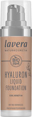 Lavera Hyaluron liquid foundation cool honey 04 bio 30 Milliliter