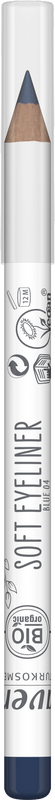 Lavera Soft eyeliner blue 04 bio 1.00 Stuks