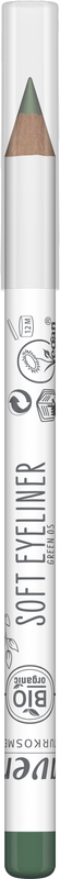 Lavera Soft eyeliner green 05 1 Stuks