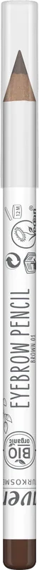 Lavera Eyebrow pencil/wenkbrauw potlood brown 1 1 Stuks