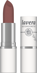 Lavera Lipstick velvet matt auburn brown 02 bio 4.50 Gram