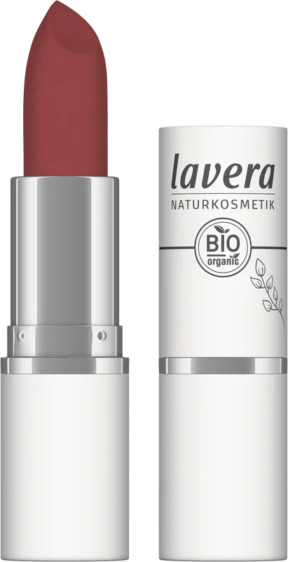 Lavera Lipstick velvet matt vivid red 04 bio 4.5 Gram