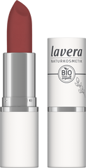 Lavera Lipstick velvet matt vivid red 04 bio 4.5 Gram