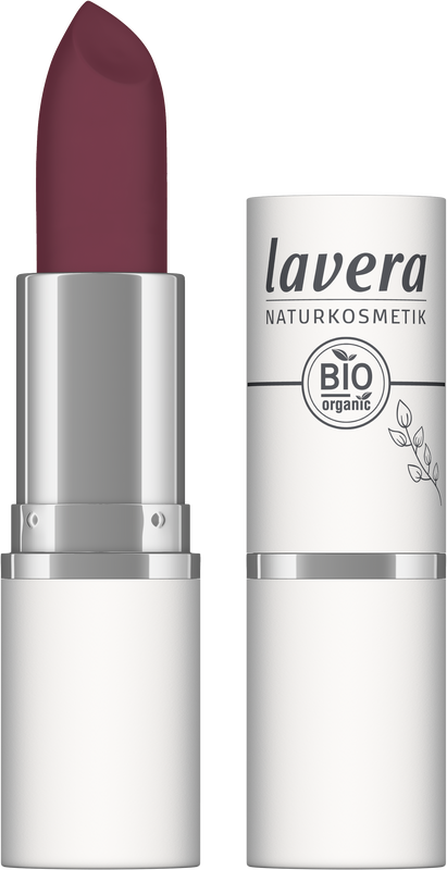 Lavera Lipstick velvet matt royal cassis 06 bio 4.5 Gram