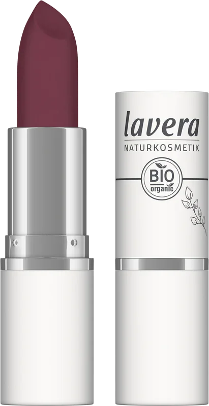 Lavera Lipstick velvet matt royal cassis 06 bio 4.5 Gram