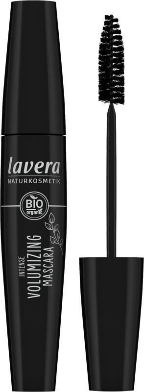 Lavera Mascara intense volumizing black bio 13 Milliliter