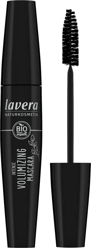 Lavera Mascara intense volumizing black bio 13 Milliliter