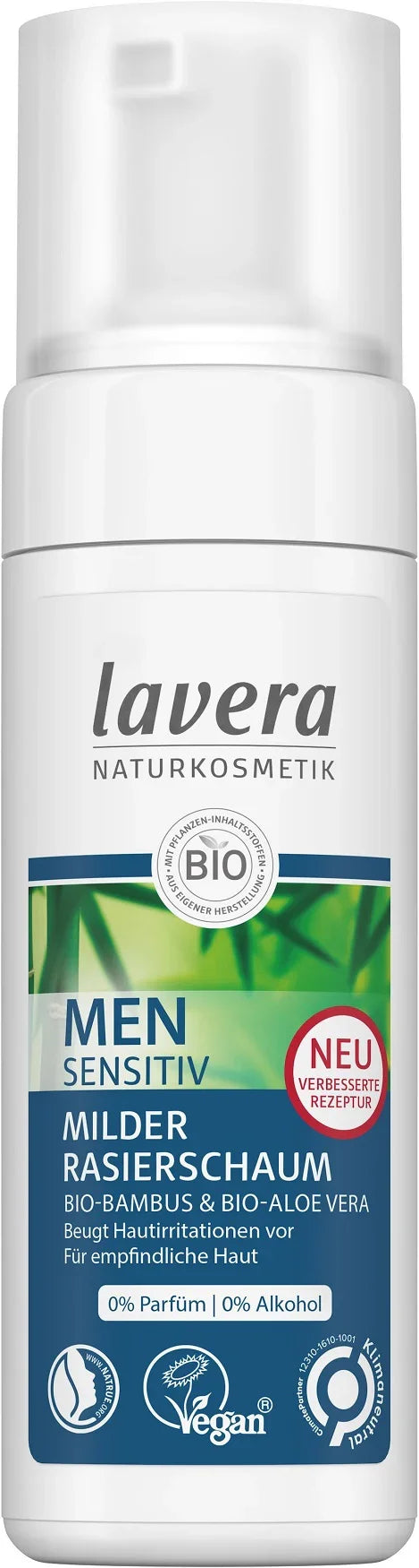 Lavera Men Sensitiv shaving foam mousse a raser 150 Milliliter