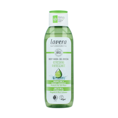 Lavera Douchegel / body wash refreshing bio 250 Milliliter