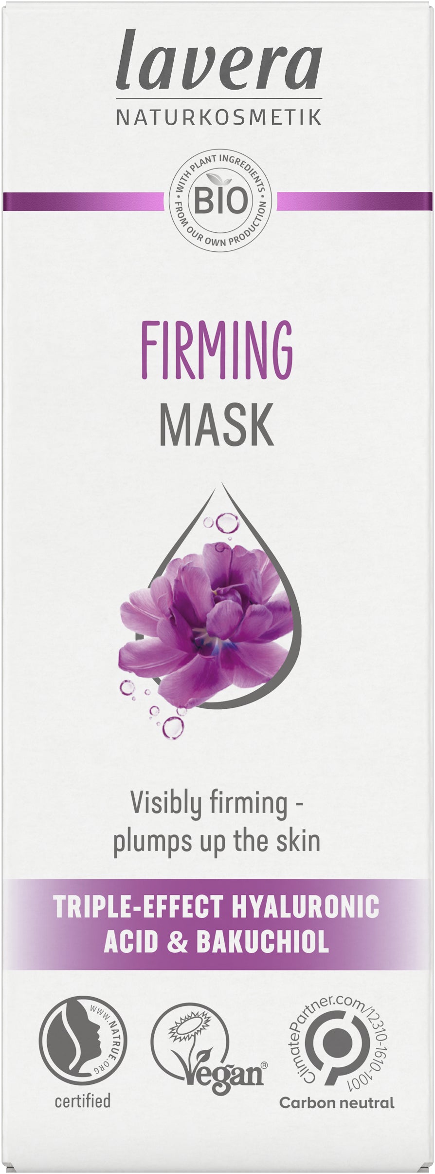 Lavera Firming mask 50 Milliliter