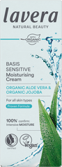 Lavera Basis Sensitive moisturising cream 50.00 Milliliter