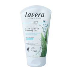 Lavera Basis Sensitive cleansing gel 125 Milliliter