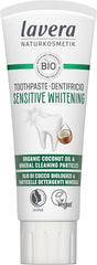 Lavera Tandpasta sensitive whitening bio 75.00 Milliliter