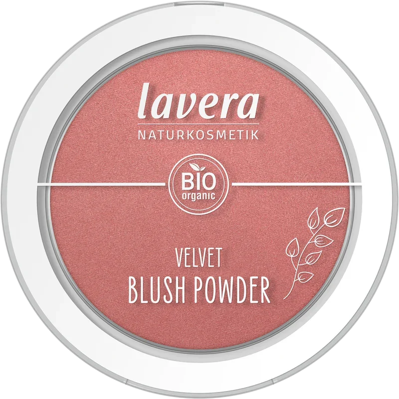 Lavera Velvet blush powder pink orchid 02 5 Gram