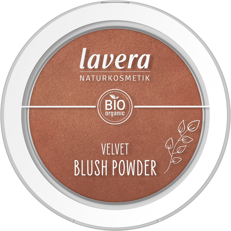 Lavera Velvet blush powder cashmere brown 03 5 Gram