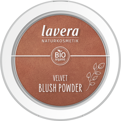 Lavera Velvet blush powder cashmere brown 03 5 Gram