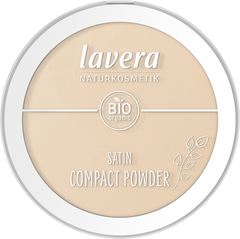 Lavera Satin compact powder medium 02 9.50 Gram