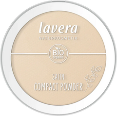 Lavera Satin compact powder medium 02 9.5 Gram