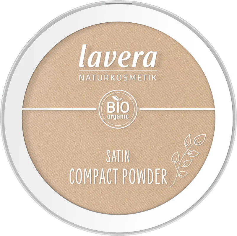 Lavera Satin compact powder tanned 03 9.5 Gram