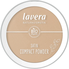 Lavera Satin compact powder tanned 03 9.5 Gram