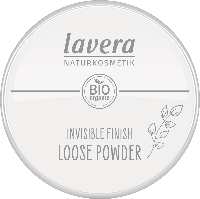 Lavera Invisible finish loose powder bio 11.00 Gram
