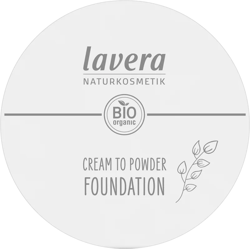Lavera Cream to powder foundation light 01 10.50 Gram