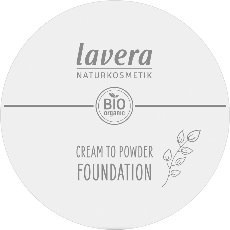 Lavera Cream to powder foundation tanned 02 10.5 Gram
