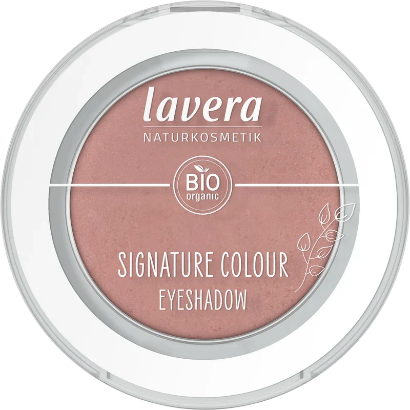 Lavera Signature colour eyeshadow dusty rose 01 bio 1 Stuks