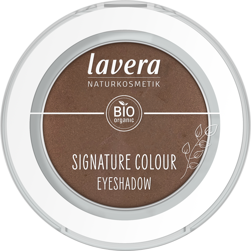Lavera Signature colour eyeshadow walnut 02 bio 1 Stuks