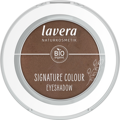 Lavera Signature colour eyeshadow walnut 02 bio 1.00 Stuks