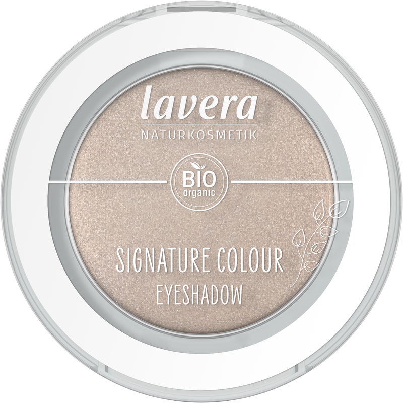 Lavera Signature colour eyeshadow moon shell 05 bio 1 Stuks