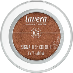 Lavera Signature colour eyeshadow amber 07 bio 1 Stuks