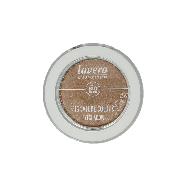 Lavera Signature colour eyeshadow space gold 08 bio 1 Stuks