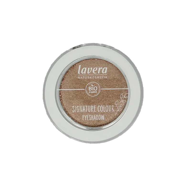 Lavera Signature colour eyeshadow space gold 08 bio 1 Stuks