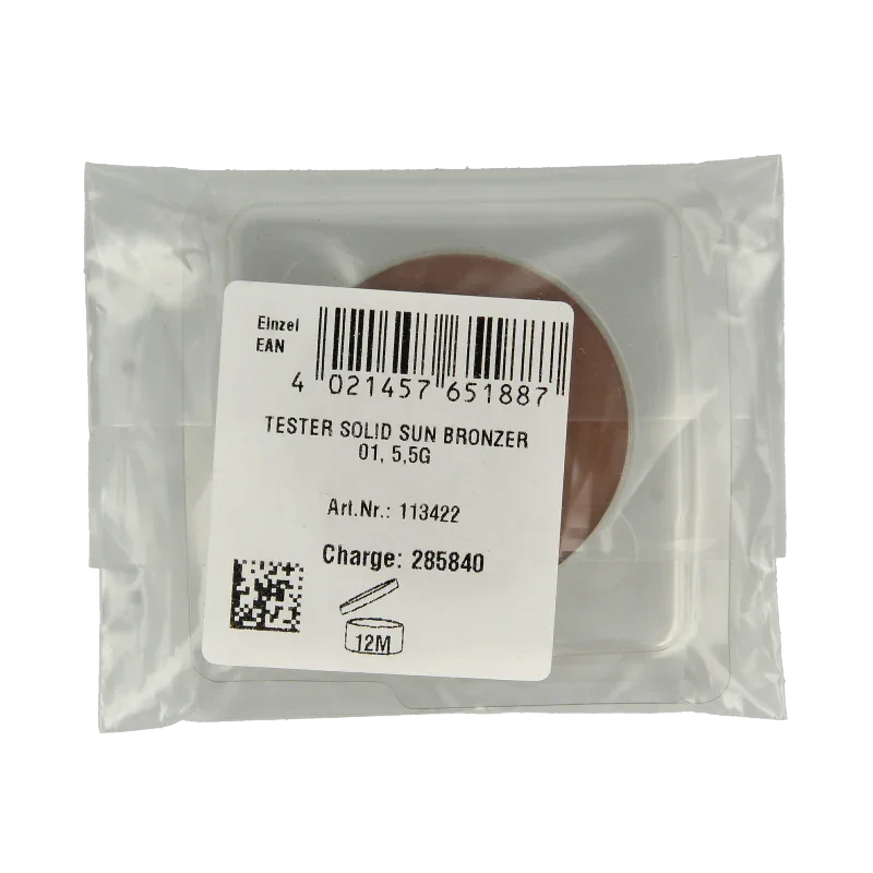 Lavera Solid sun bronzer desert sun 01 tester 1 Tester