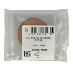 Lavera Soft glow highlight sunrise glow 01 tester 1 Tester