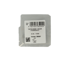 Lavera Signature col eyeshadow amber 07 bio tester 1 Tester