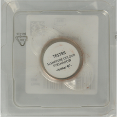 Lavera Signature col eyeshadow amber 07 bio tester 1 Tester