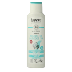 Lavera Shampoo basis sensitiv moisture & care 250 Milliliter