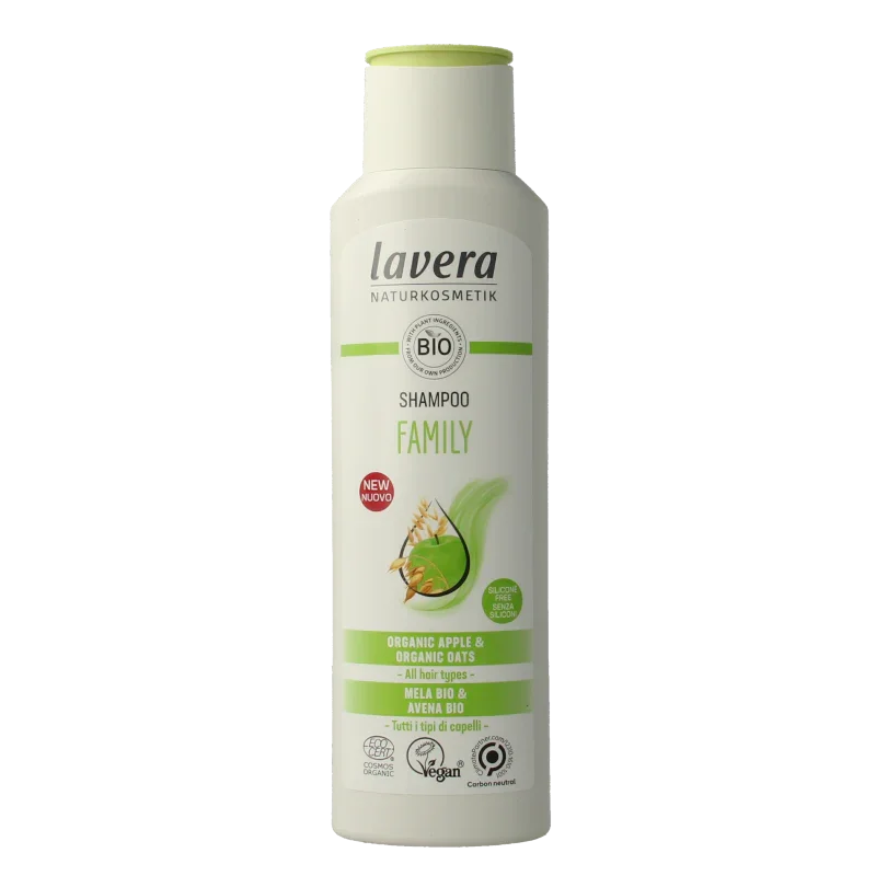 Lavera Shampoo family 250 Milliliter